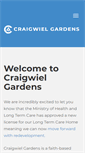 Mobile Screenshot of craigwielgardens.on.ca